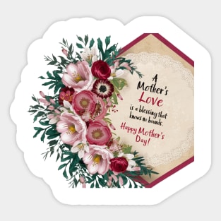 mothers day Sticker